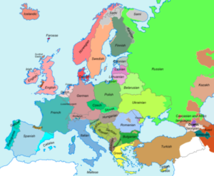 idiomas europeos