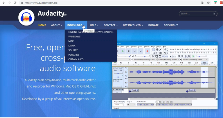 audacity complete tutorial guide to audacity for beginners