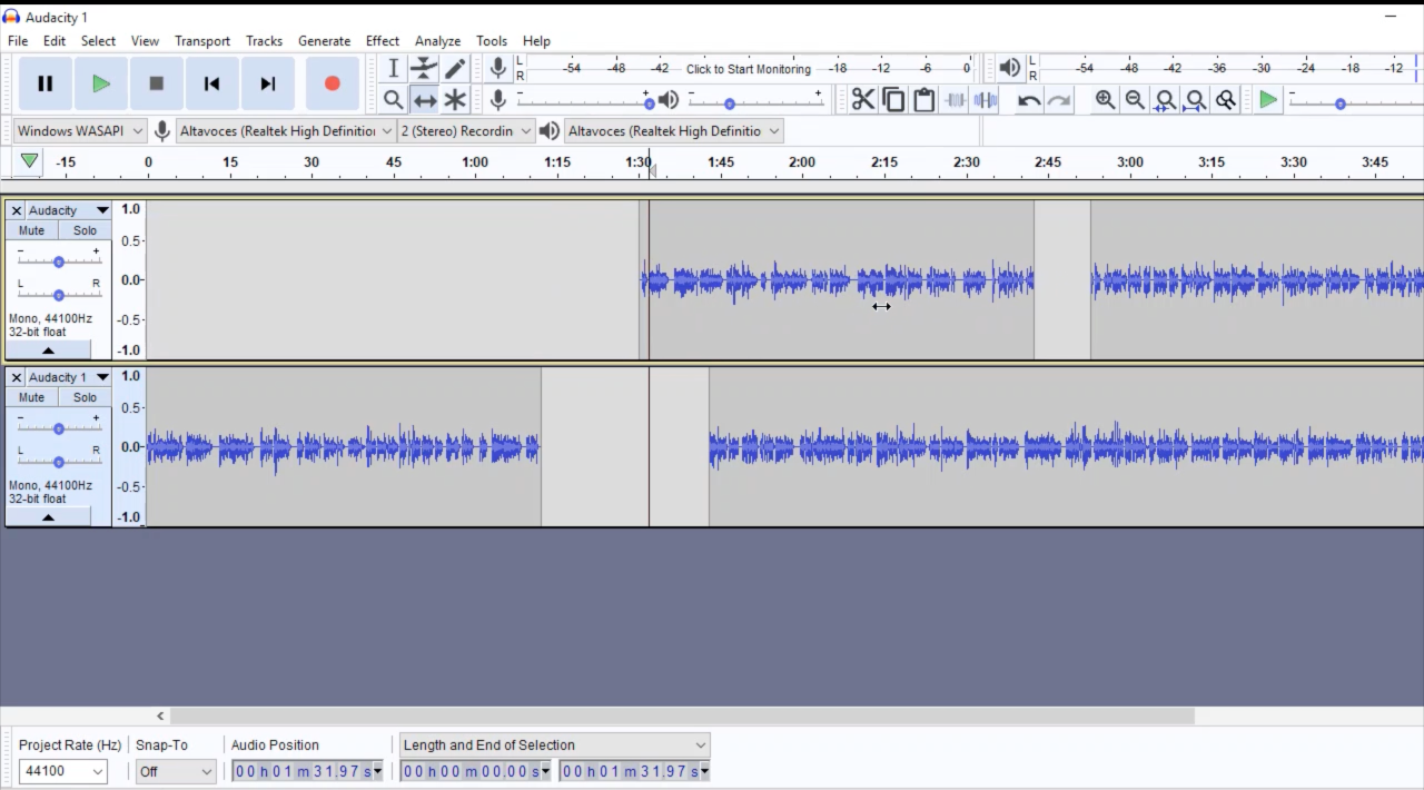 audacity for android tablet