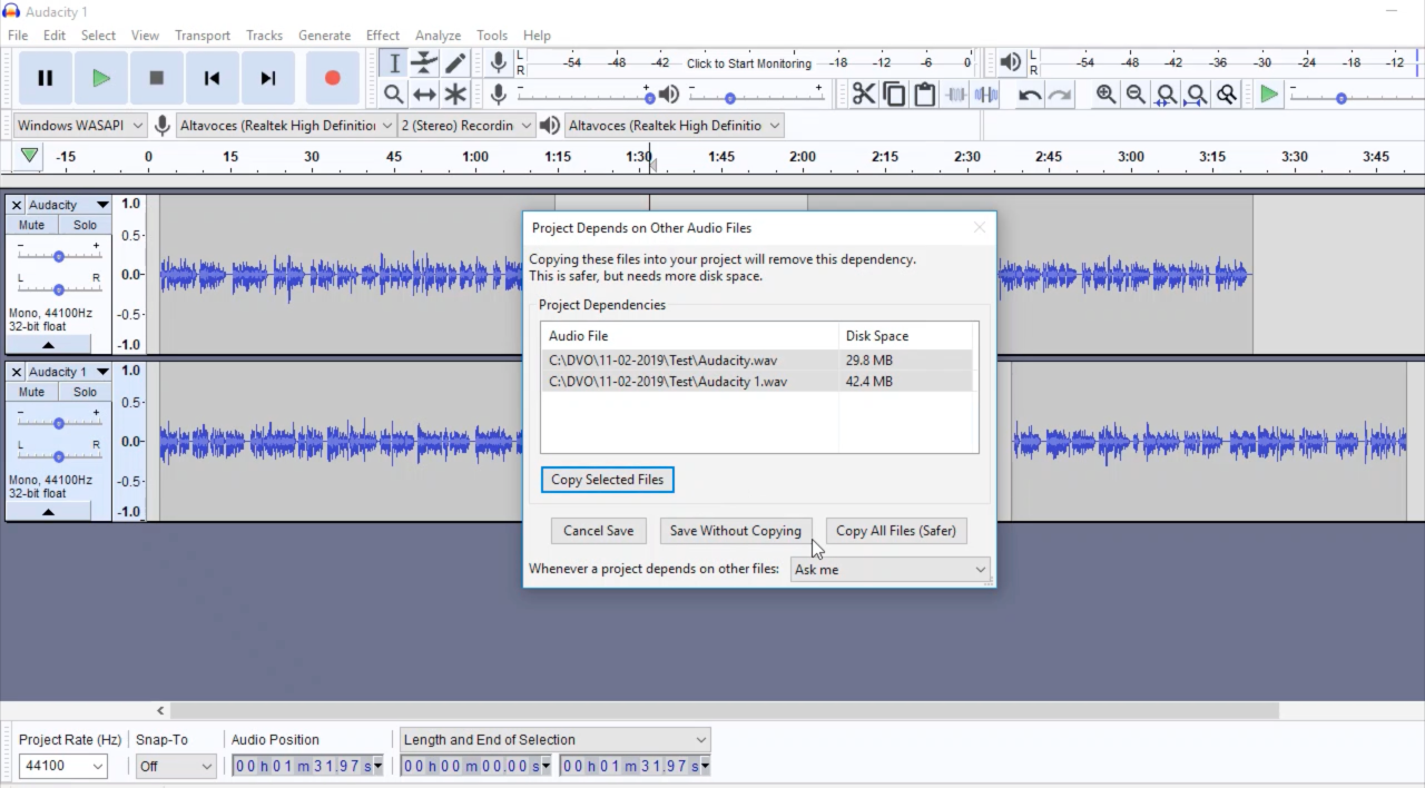 audacity for beginners