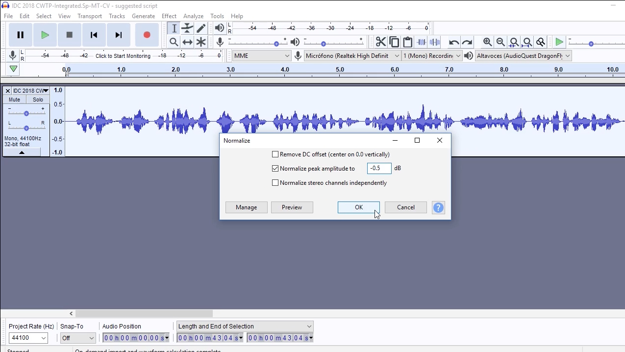 Audacity Tutorial Guide for Beginners