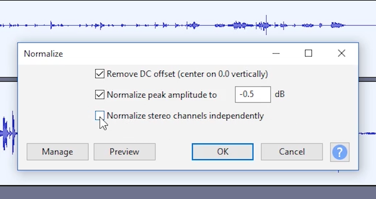 audacity guide for beginners