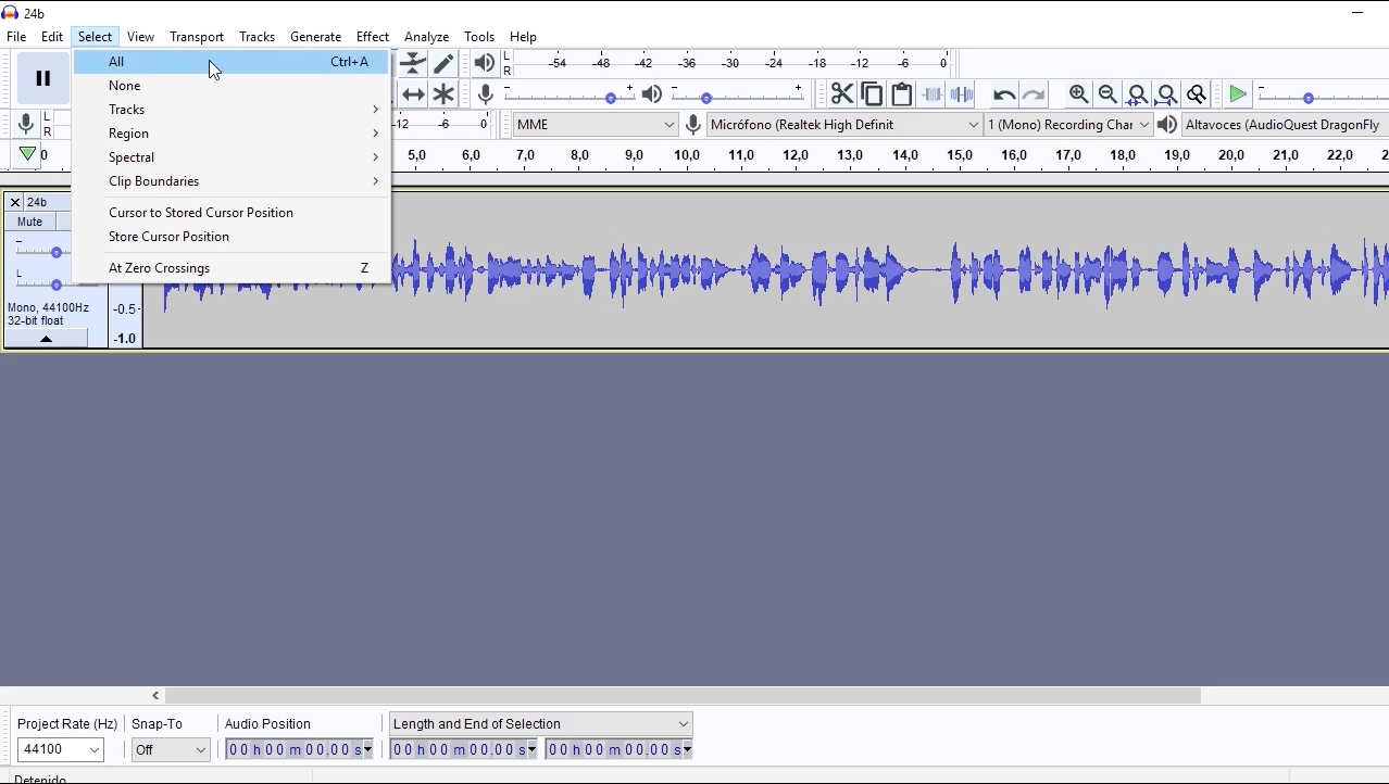 audacity for beginners 2020