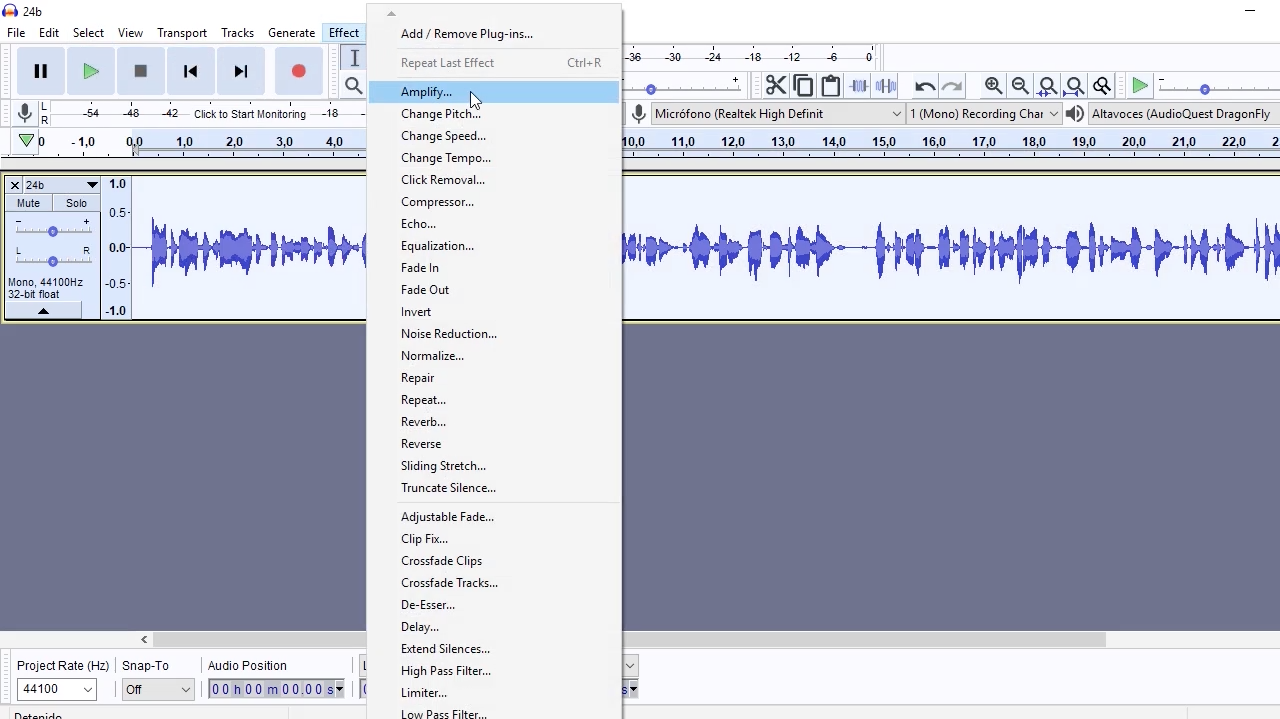 audacity for beginners 2021