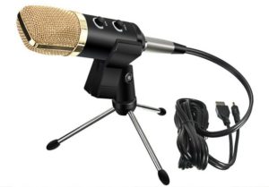 Micrófonos de USB. micrófono de condensador. condenser microphones.
