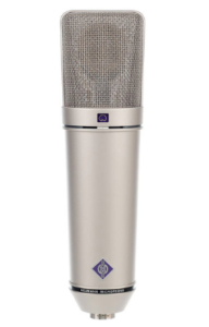 Neumann U87.micrófono de condensador. condenser microphones.