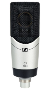 Sennheiser MK4. micrófono de condensador. condenser microphones.