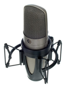 Shure KSM42 SG. micrófono de condensador. condenser microphones.